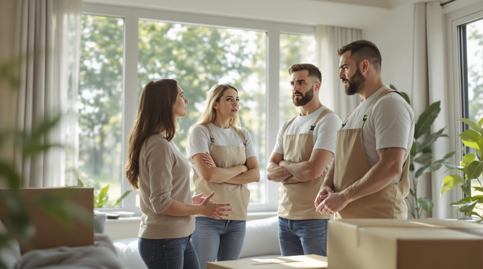 Éviter les arnaques de déménagement