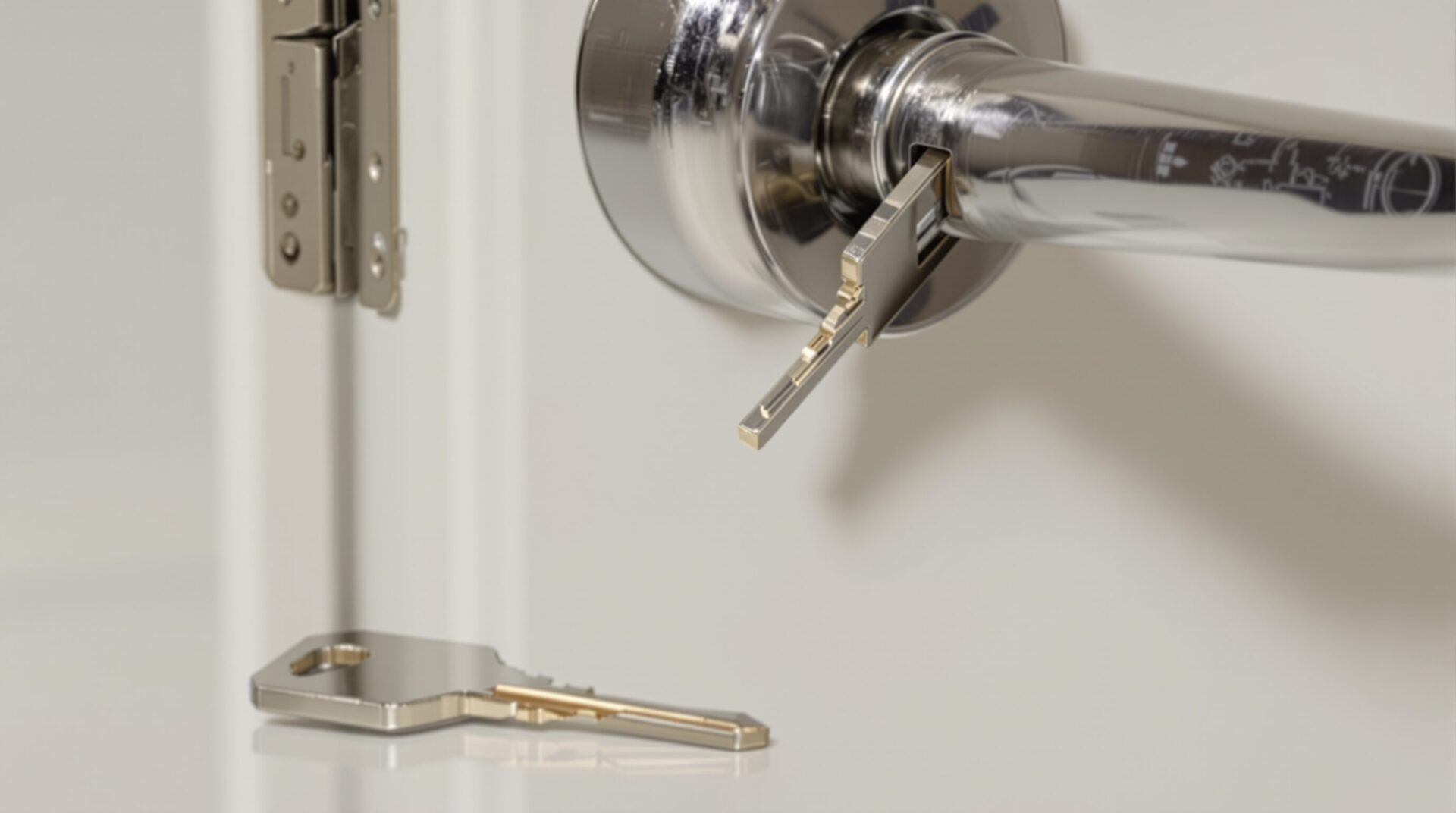 clé cassée serrure