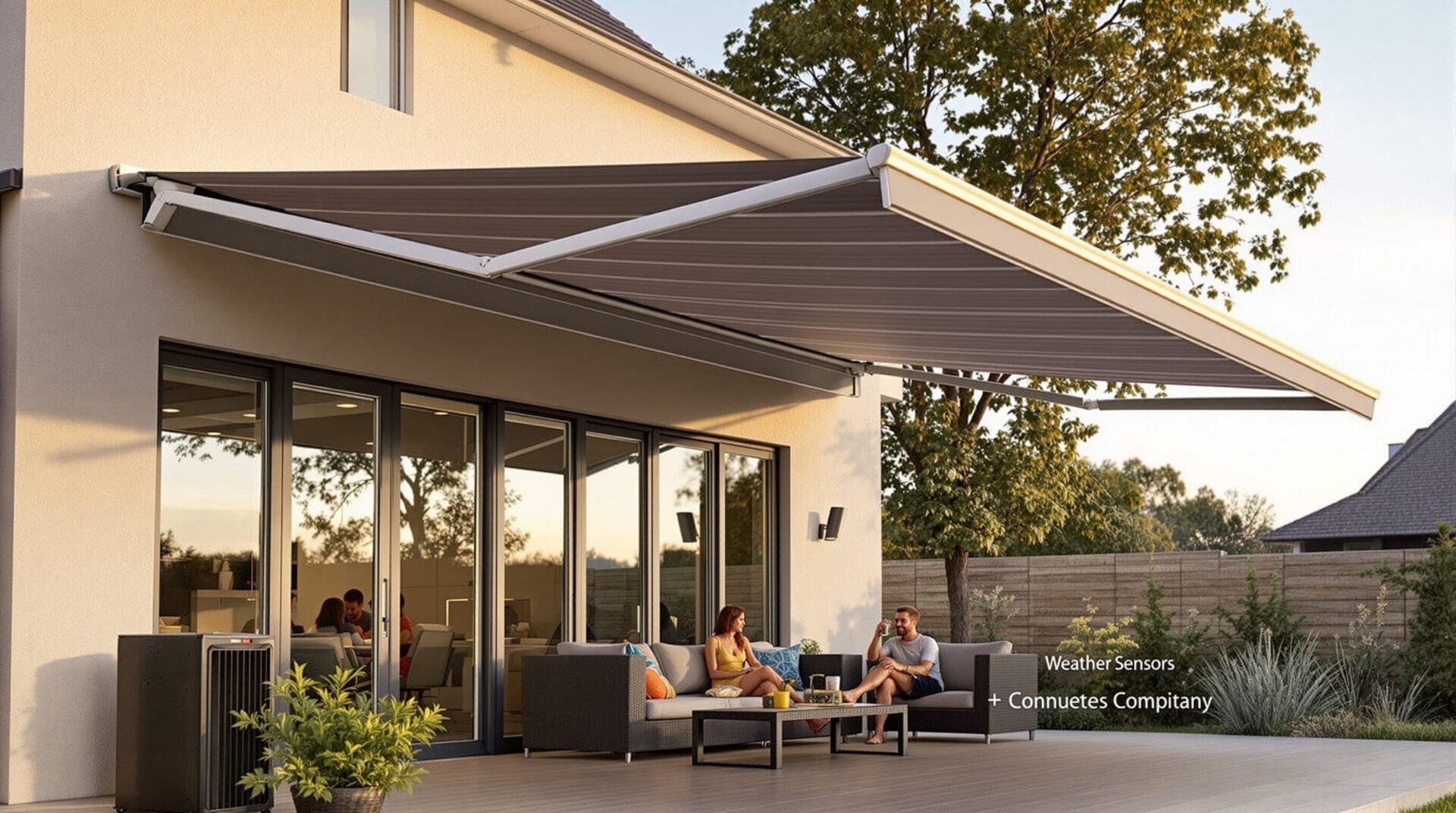 accessoires pour store banne