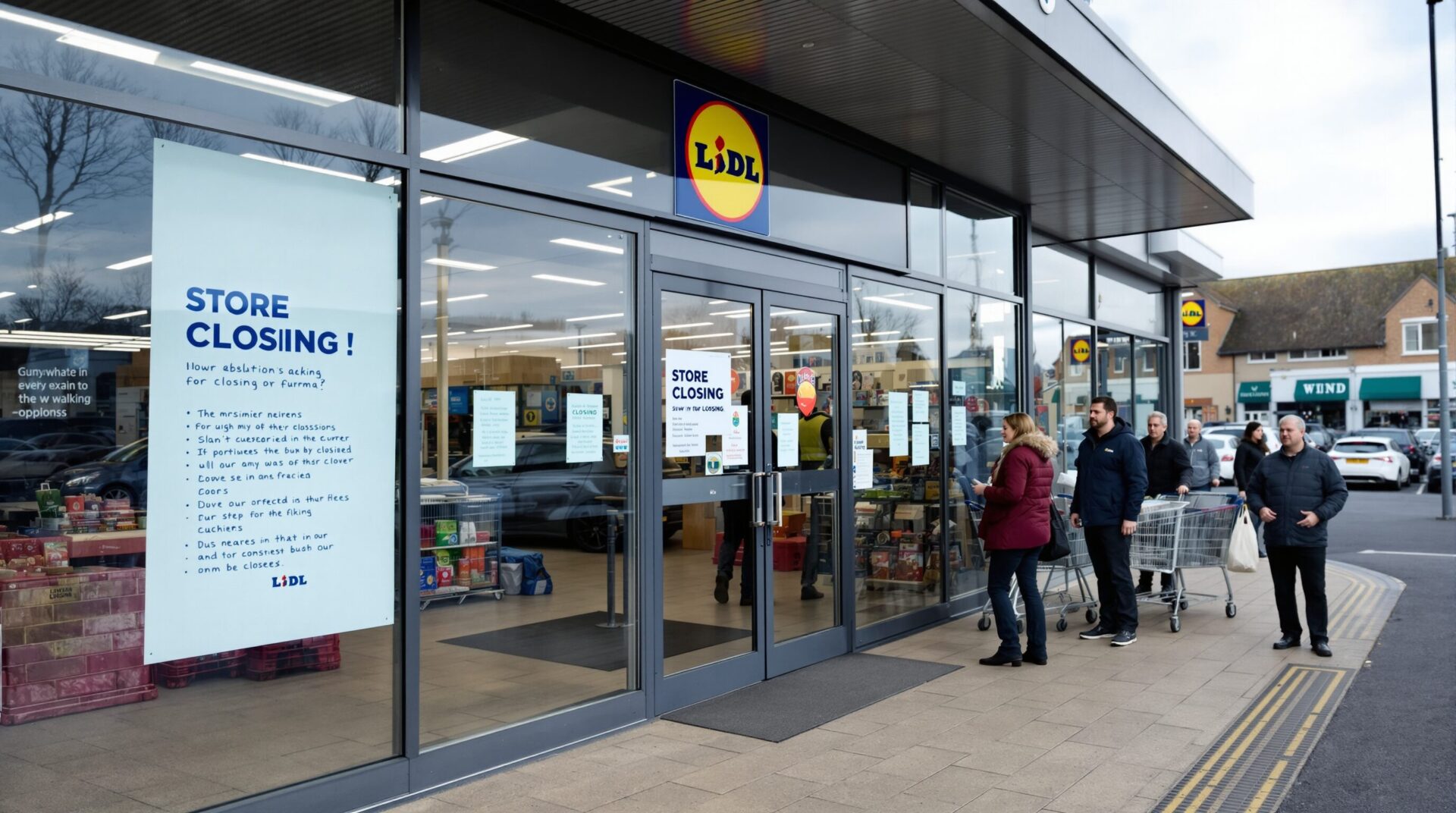 fermeture lidl