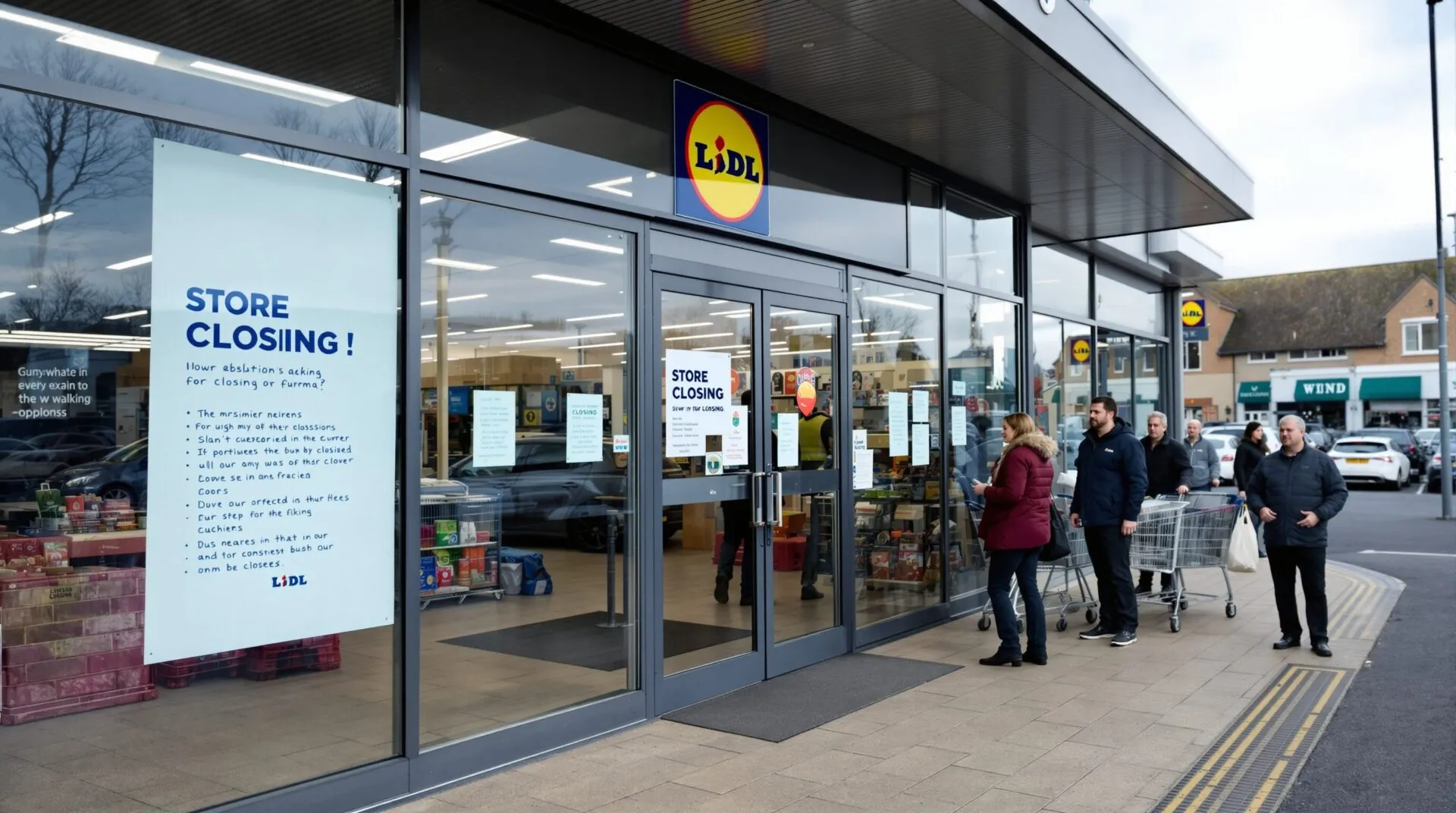 fermeture lidl