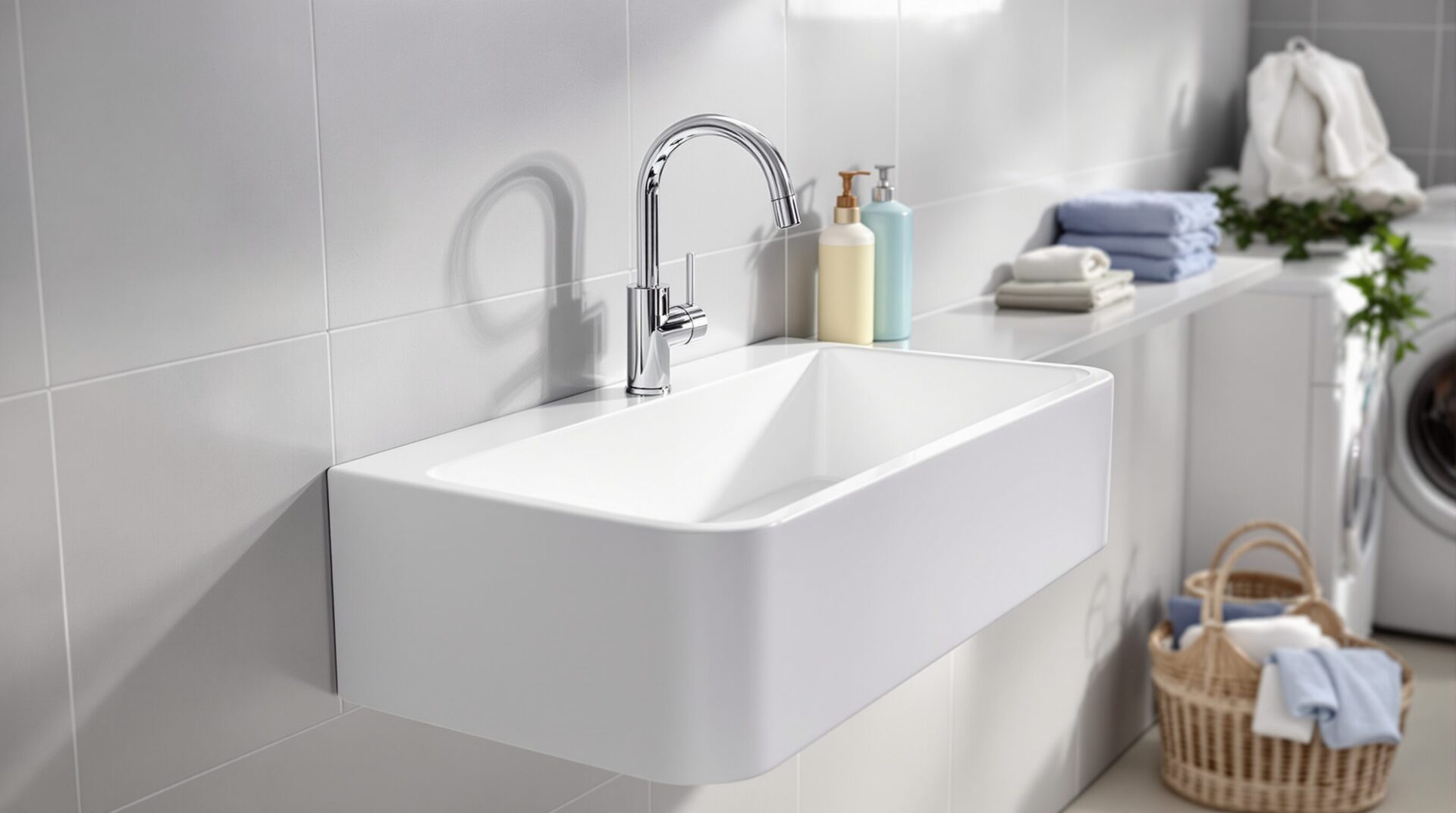 Évier de buanderie : pourquoi acheter sur un site spécialisé ?