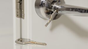 clé cassée serrure