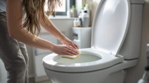 produit nettoyage toilette