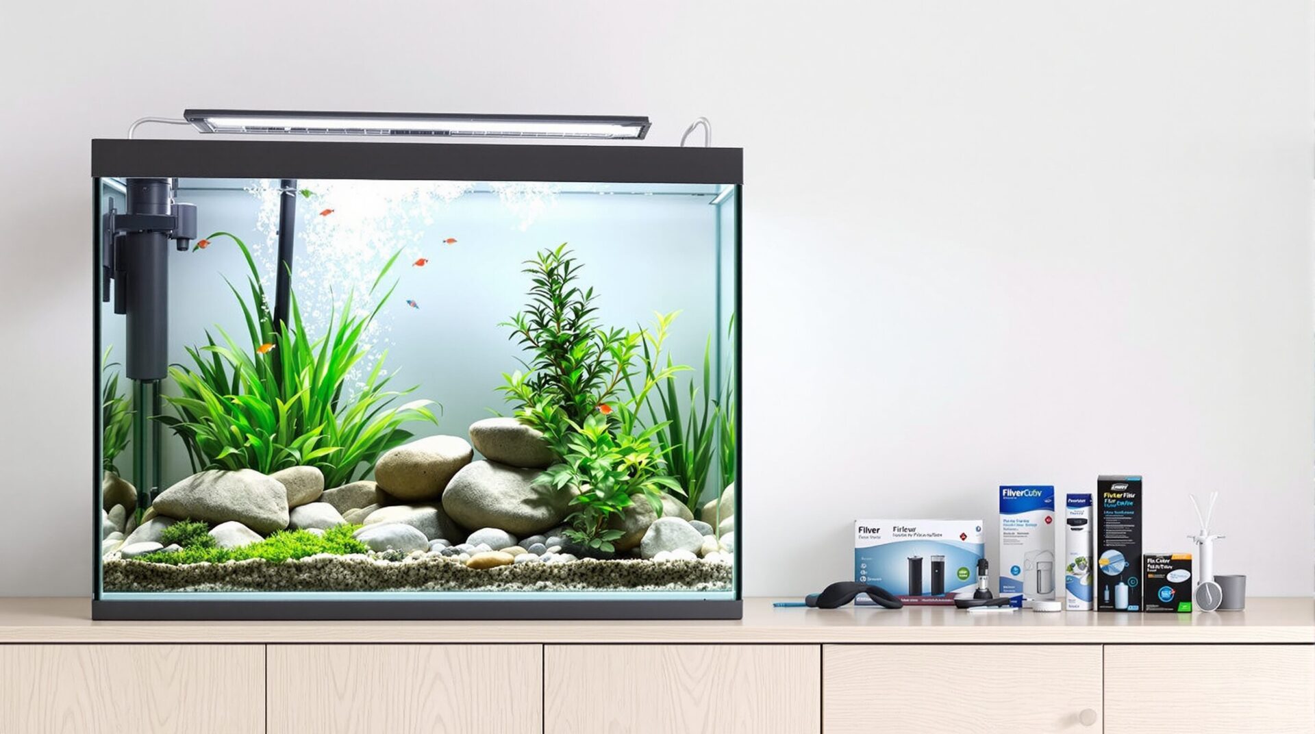 filtre aquarium