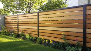cloture sur mesure