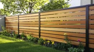 cloture sur mesure