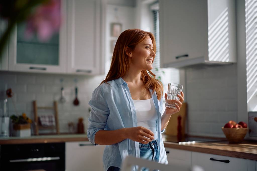 eau calcaire ou polluants