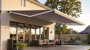 accessoires pour store banne