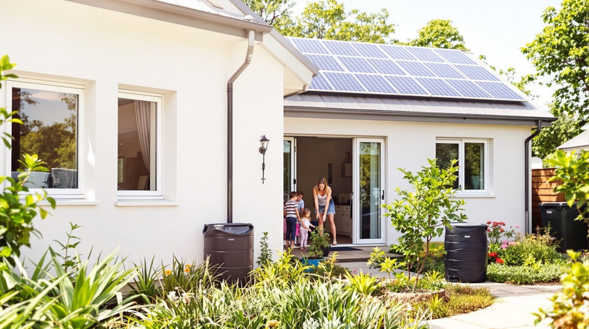 Comment rendre sa maison plus écologique et optimiser sa protection