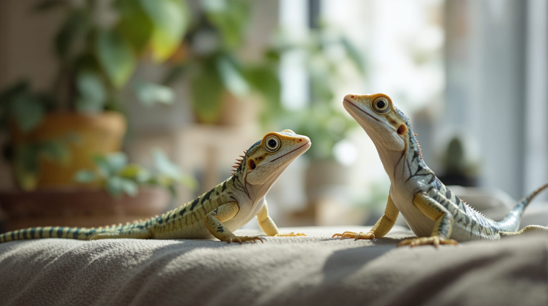 comment faire fuire les lezards