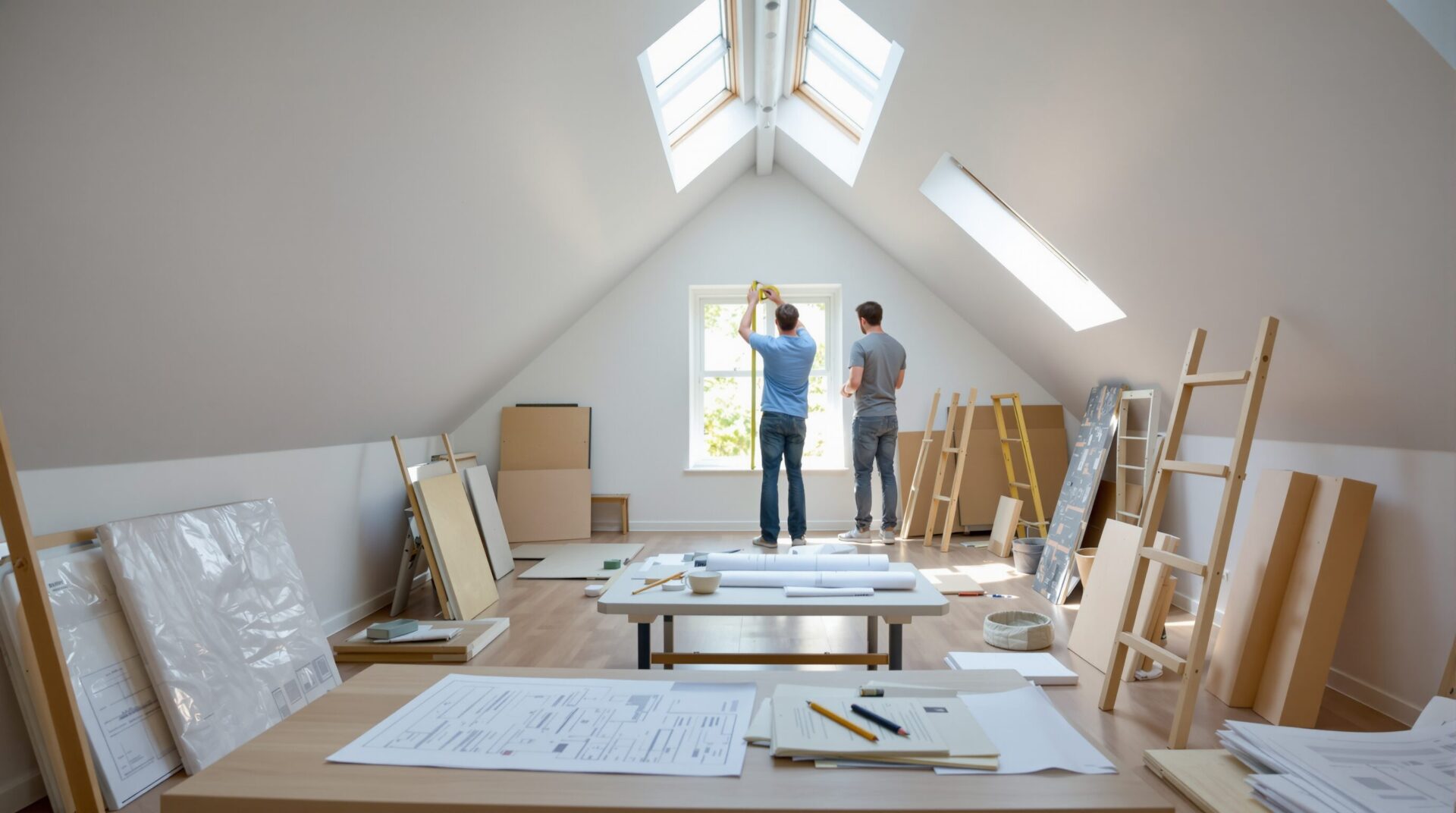 comment aménager les combles d'une maison