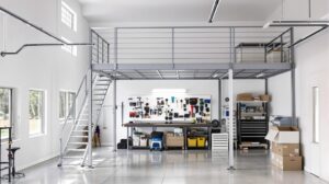 Aménager Son Garage ou Son Atelier avec une Mezzanine Métallique