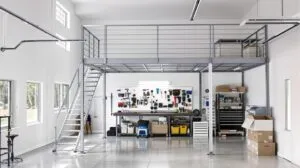 Aménager Son Garage ou Son Atelier avec une Mezzanine Métallique
