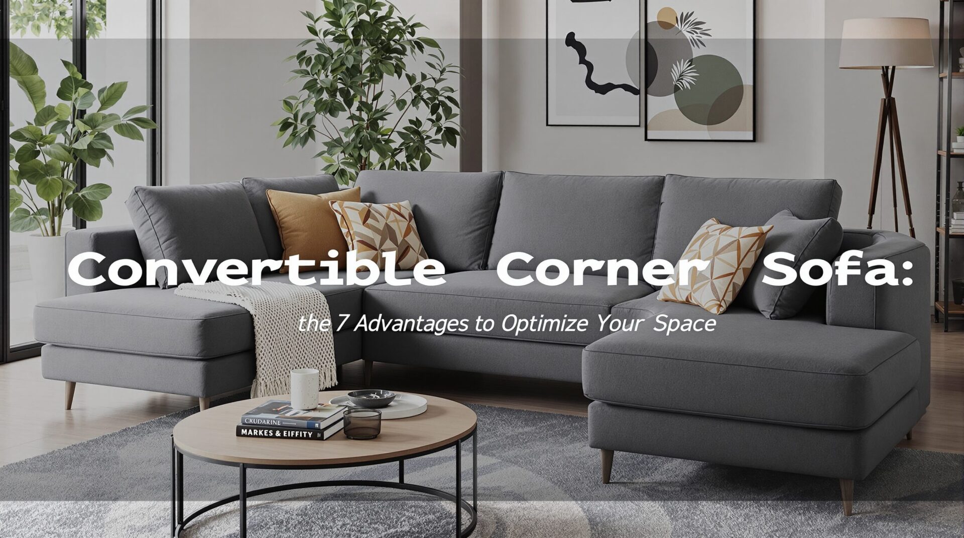 canapé d'angle convertible