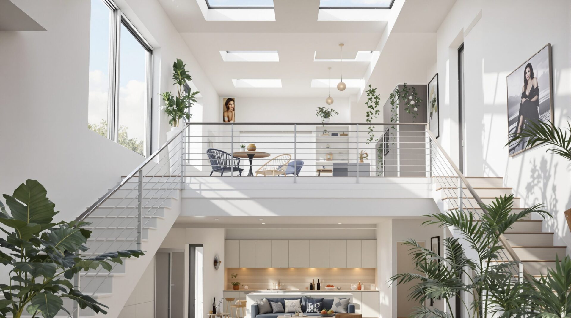 hauteur sous plafond pour mezzanine