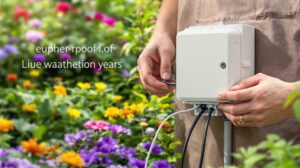 Boîte de dérivation pour sécuriser vos câbles électriques en extérieur