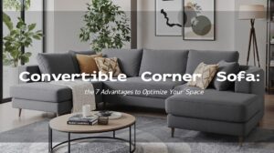 canapé d'angle convertible