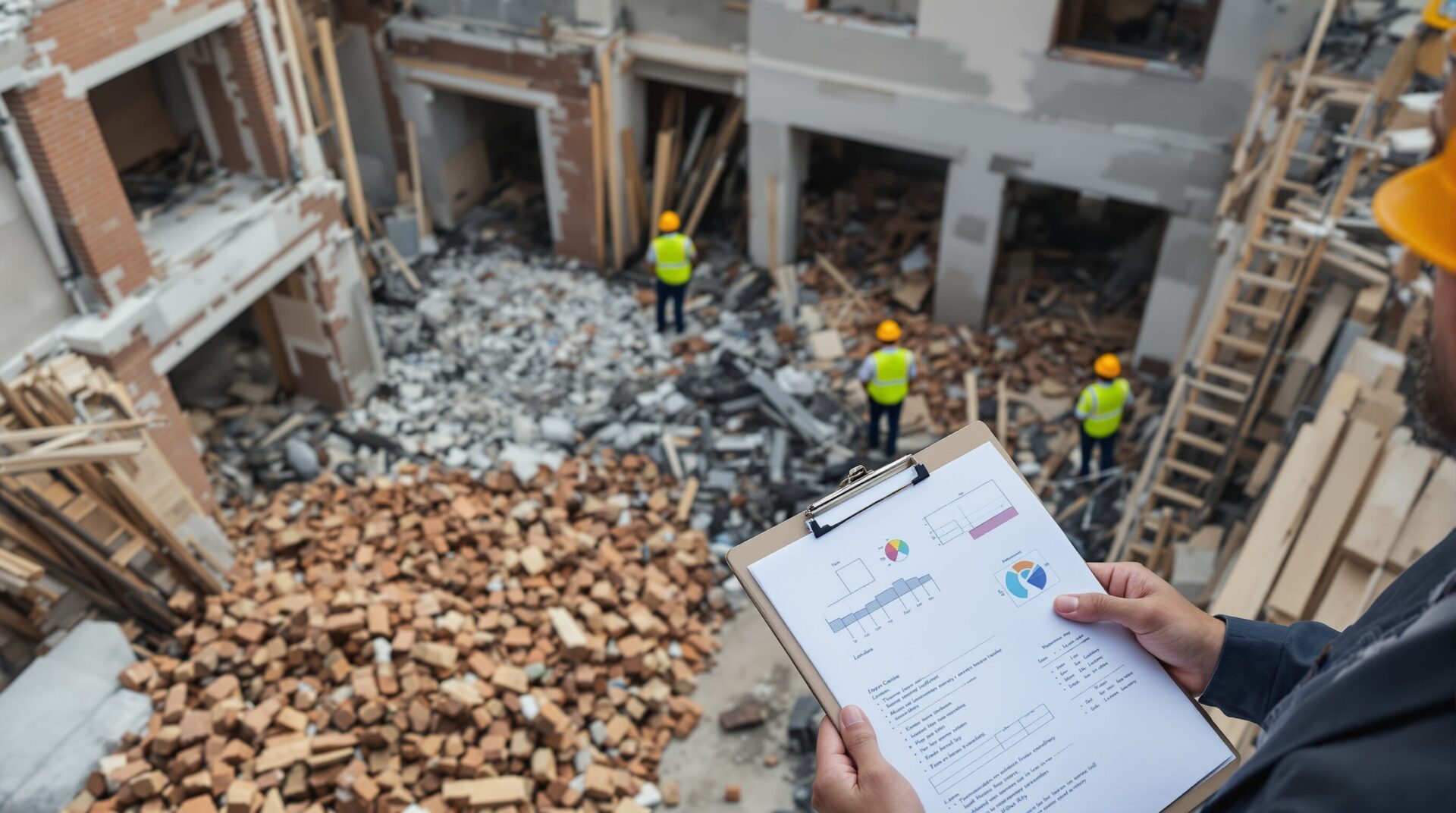 gestion déchets chantier