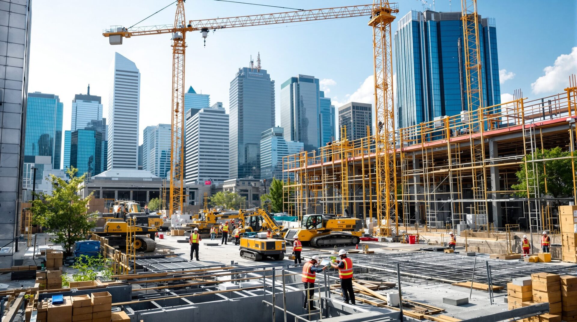 Chantiers propres et efficaces : les solutions qui changent la donne à Montréal