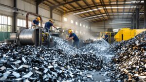 Recycler et valoriser les métaux : un geste écologique aux grands effets