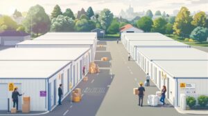 Garde meuble Ile de France