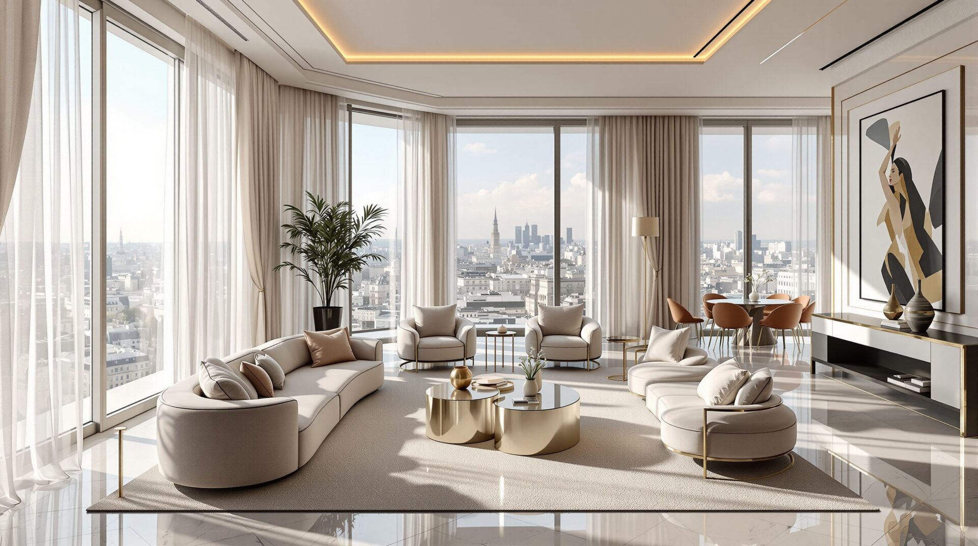 appartement kylian mbappé