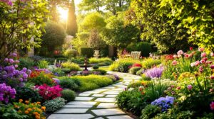 les plus beau jardin de maison