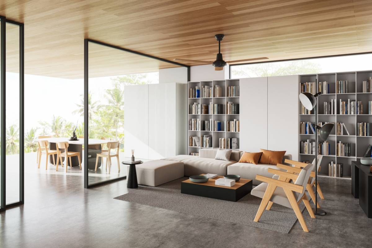 3 solutions modernes et originales pour séparer les espaces dans votre intérieur