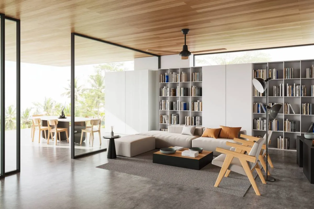 3 solutions modernes et originales pour séparer les espaces dans votre intérieur