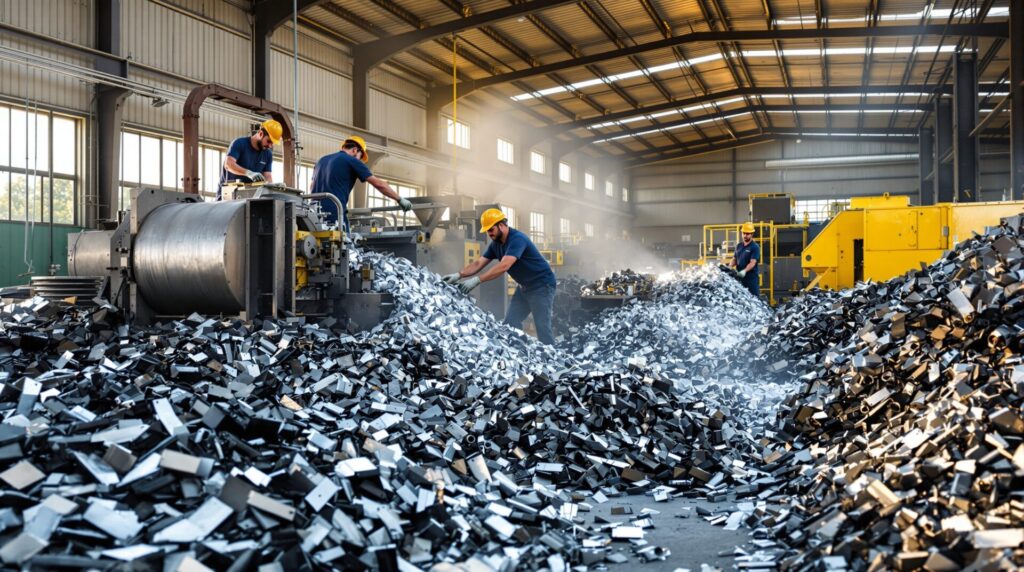 Recycler et valoriser les métaux : un geste écologique aux grands effets