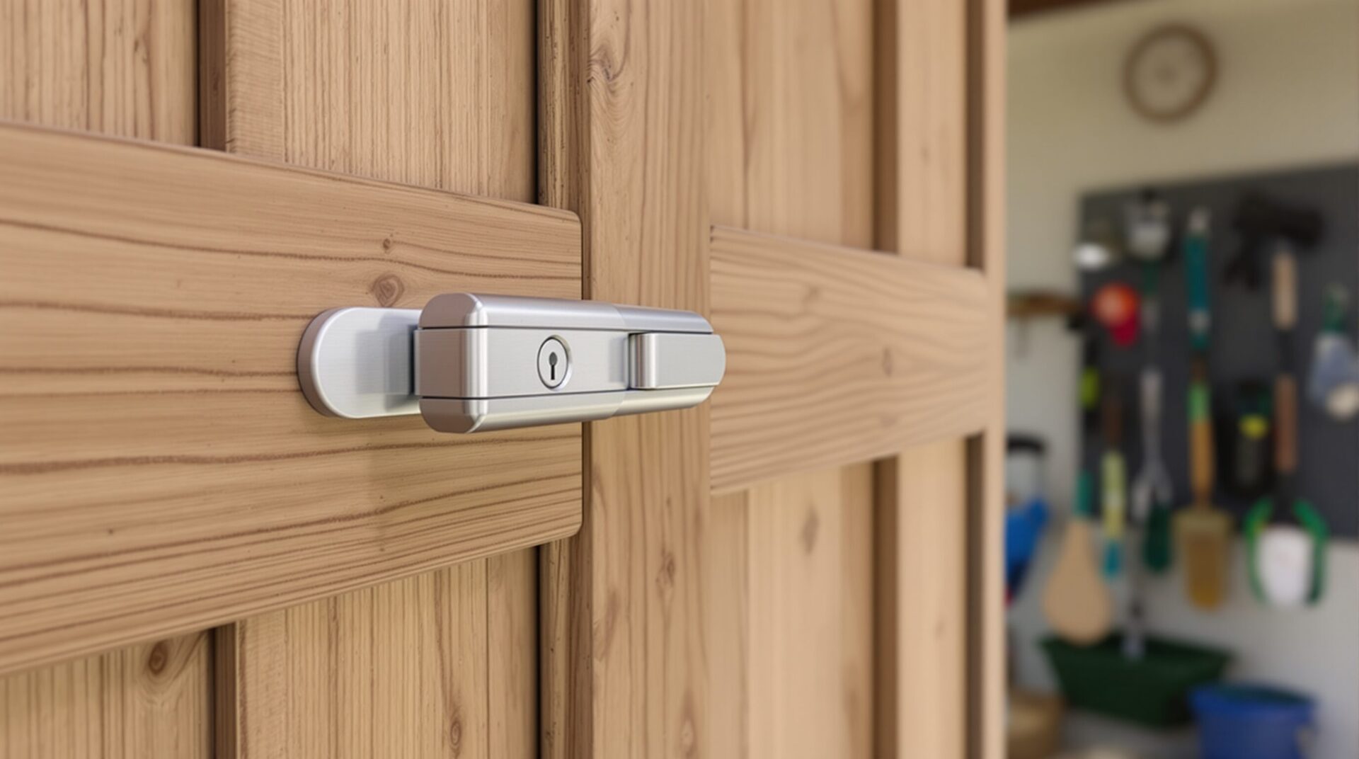 serrure abri de jardin