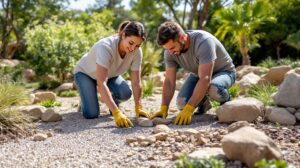 amenagement jardin sec