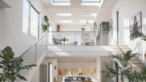 hauteur sous plafond pour mezzanine