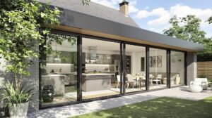 extension veranda cuisine