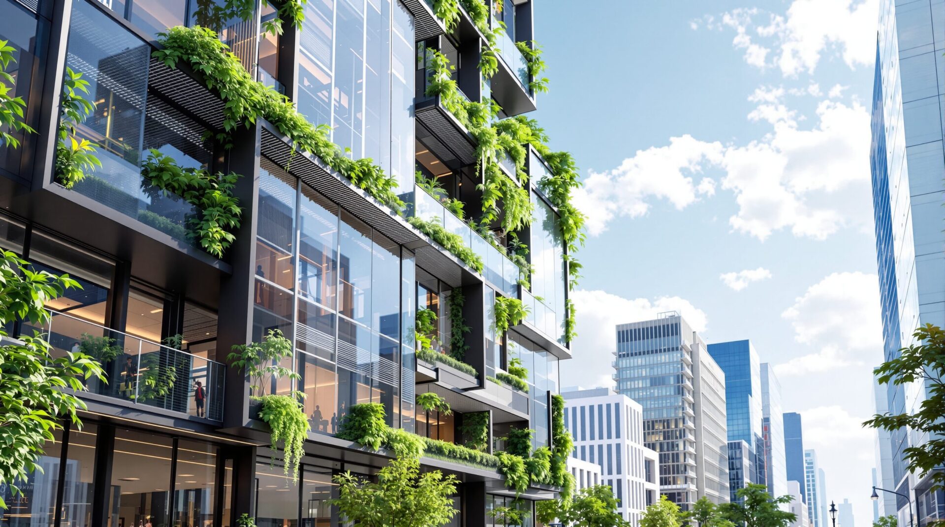 tendances futures dans le design de façades