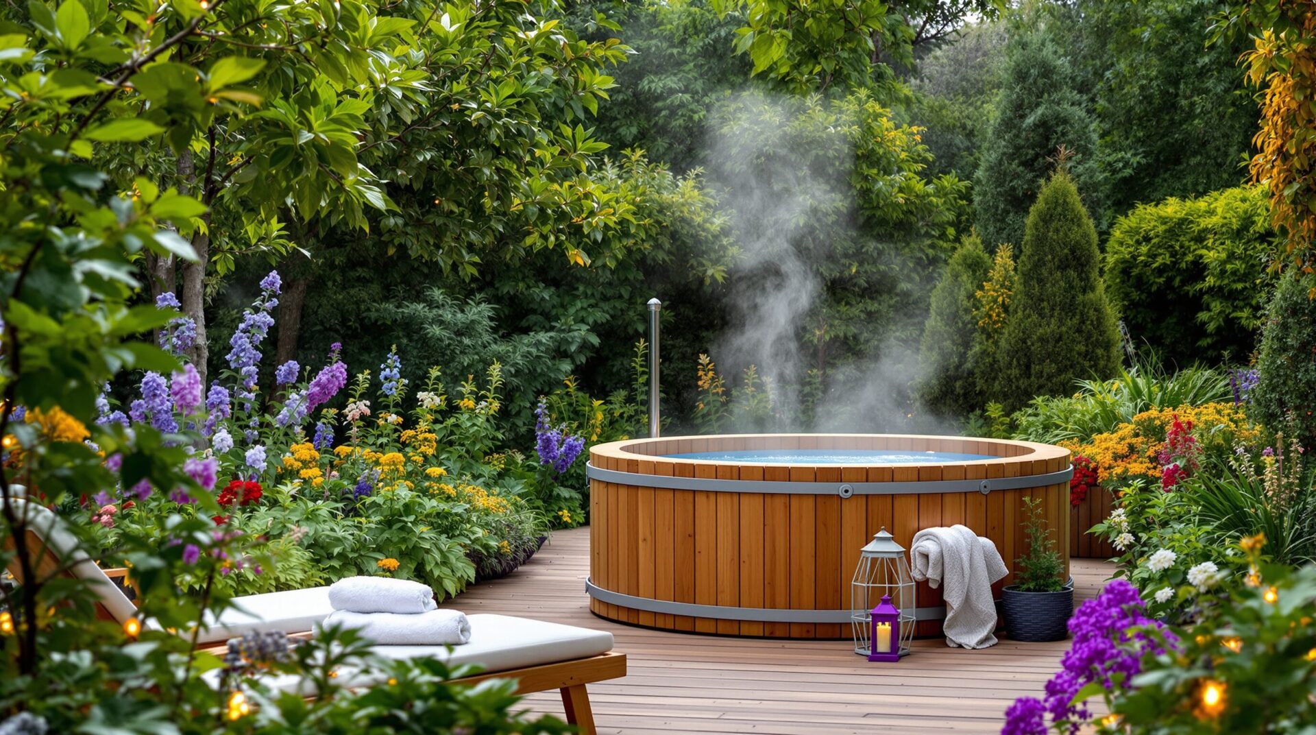 bain nordique jardin