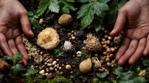 fouine crottes d'animaux nocturnes