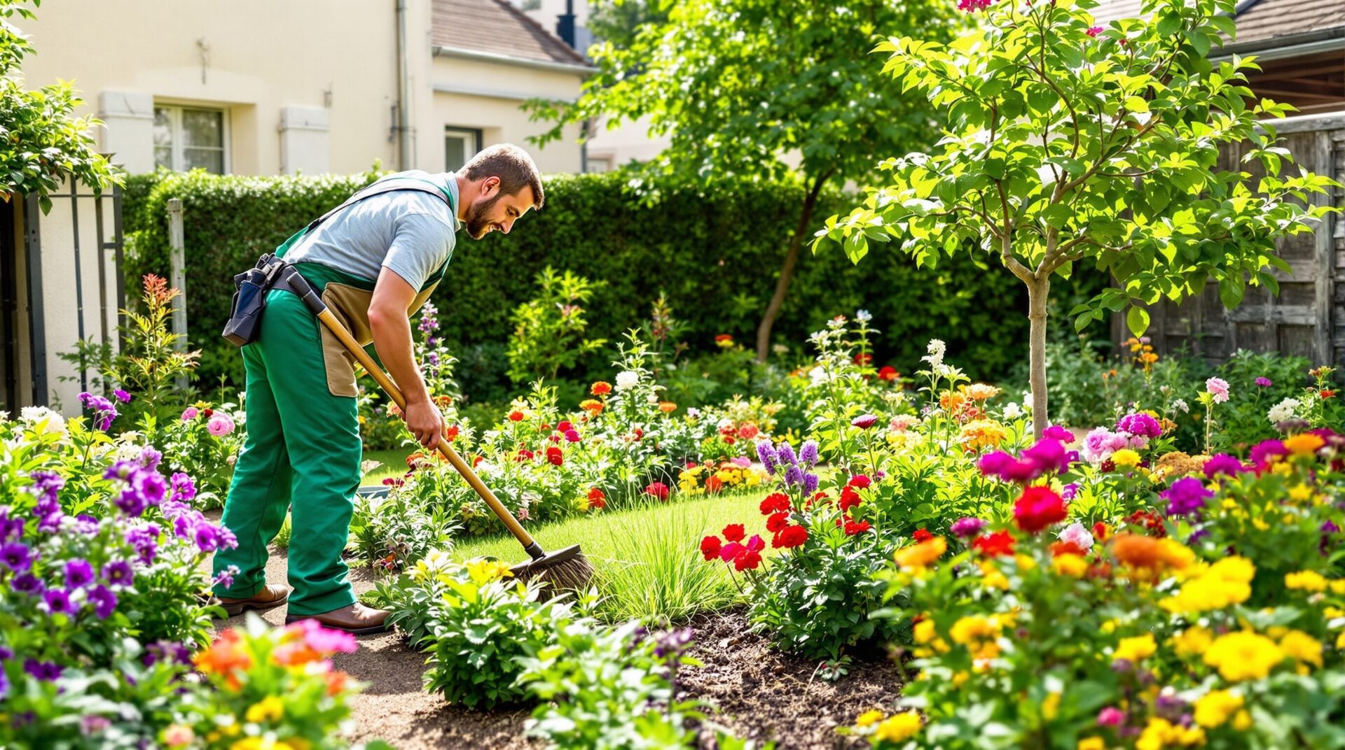 Alcea Eco-paysage, l'entretien de jardin au Mans au meilleur prix et surtout écologique !
