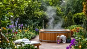 bain nordique jardin