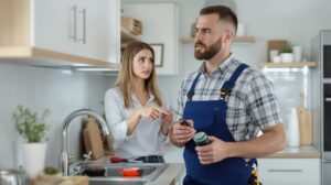 Les erreurs fréquentes à éviter avant l’arrivée d’un plombier spécialiste de la recherche de fuite