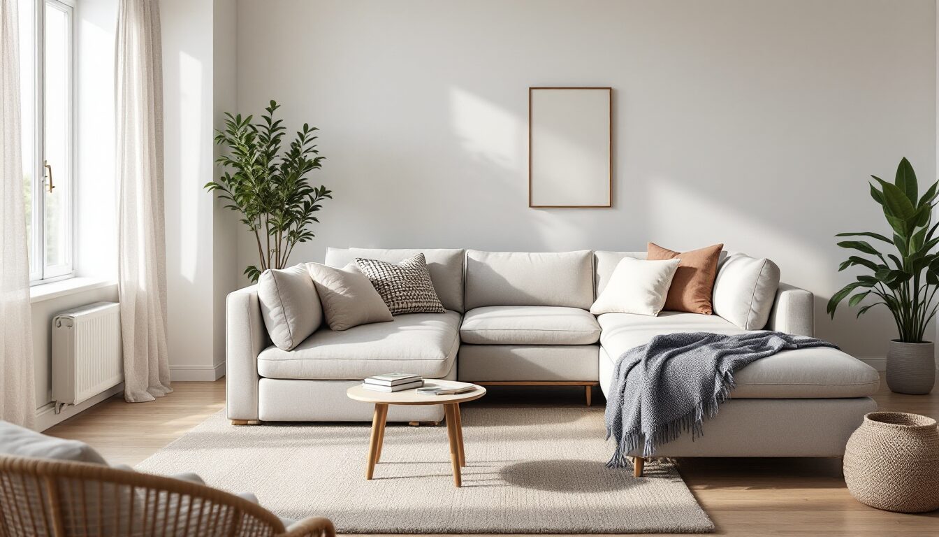 canapé d'angle convertible