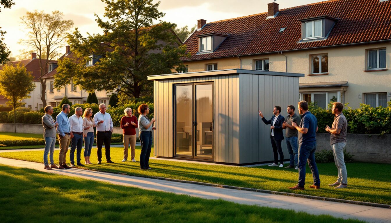 cabanon vendu chez action