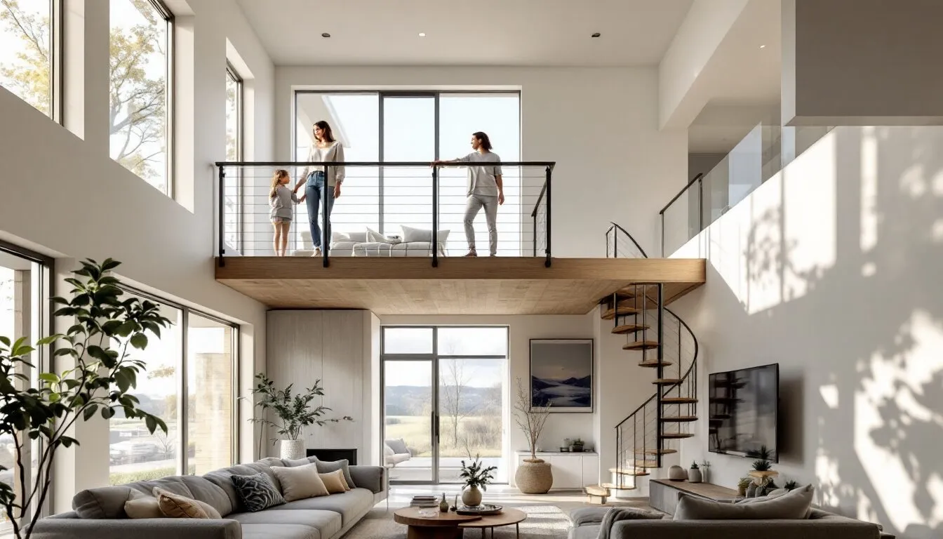 hauteur sous plafond pour mezzanine