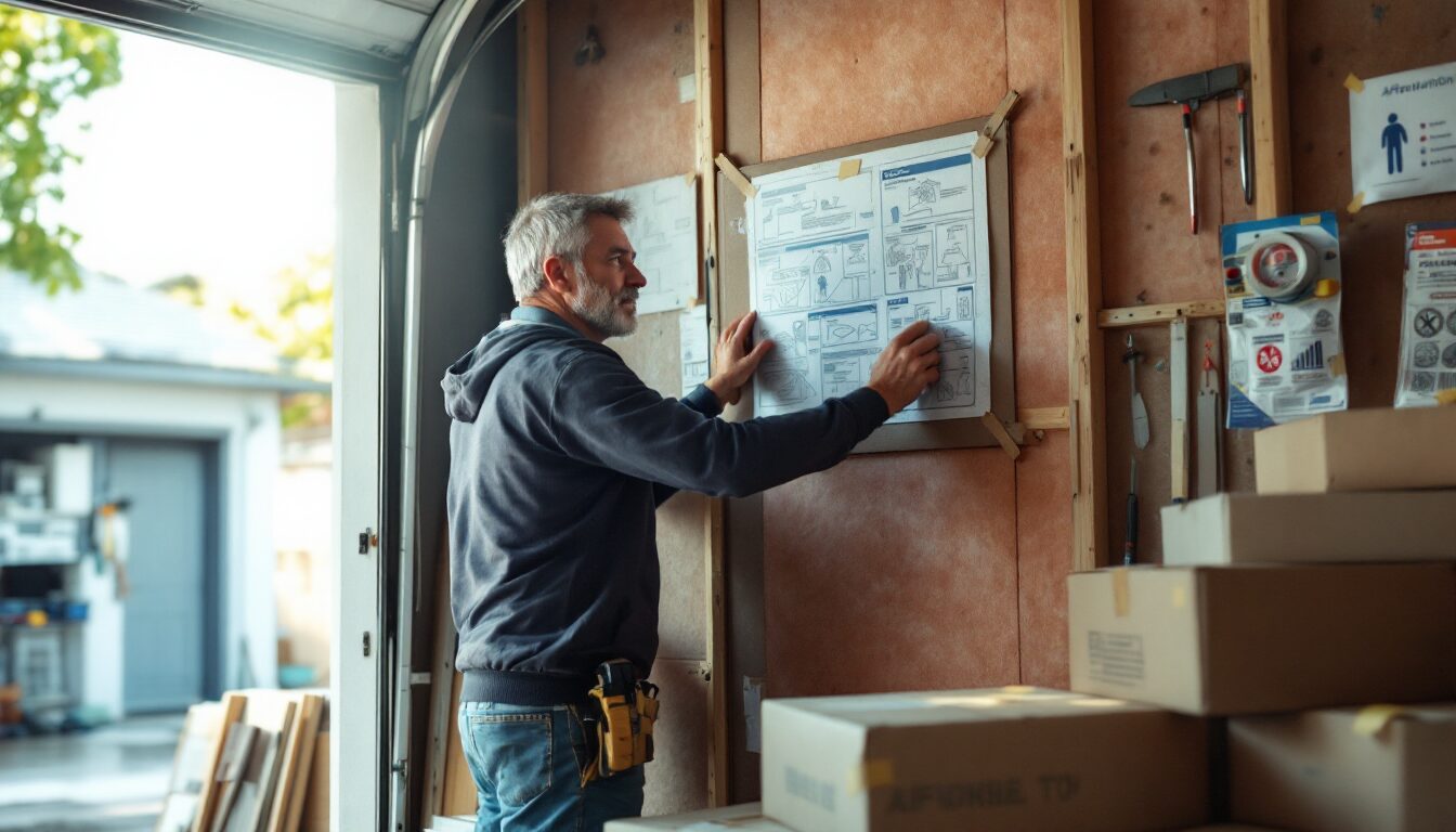 isoler un garage pas cher