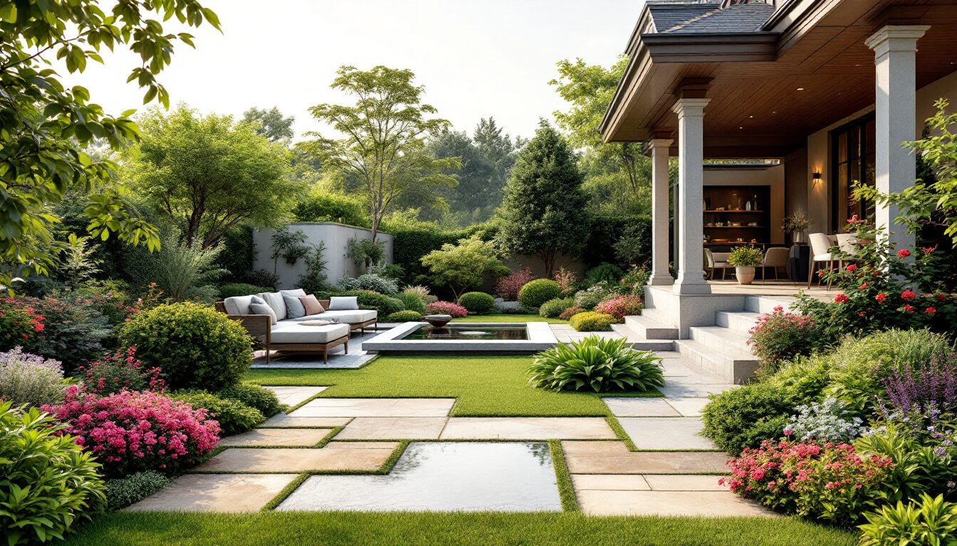 les plus beau jardin de maison
