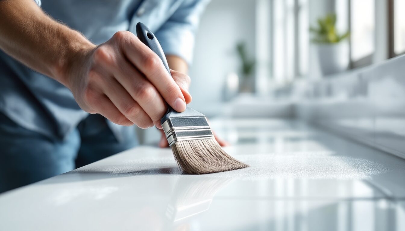 peindre carreau salle de bain