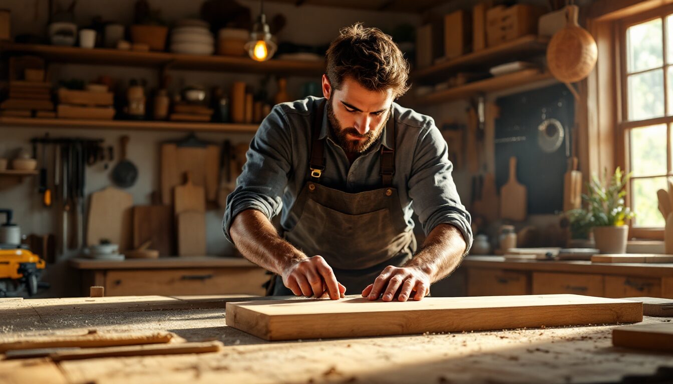 planche de bois