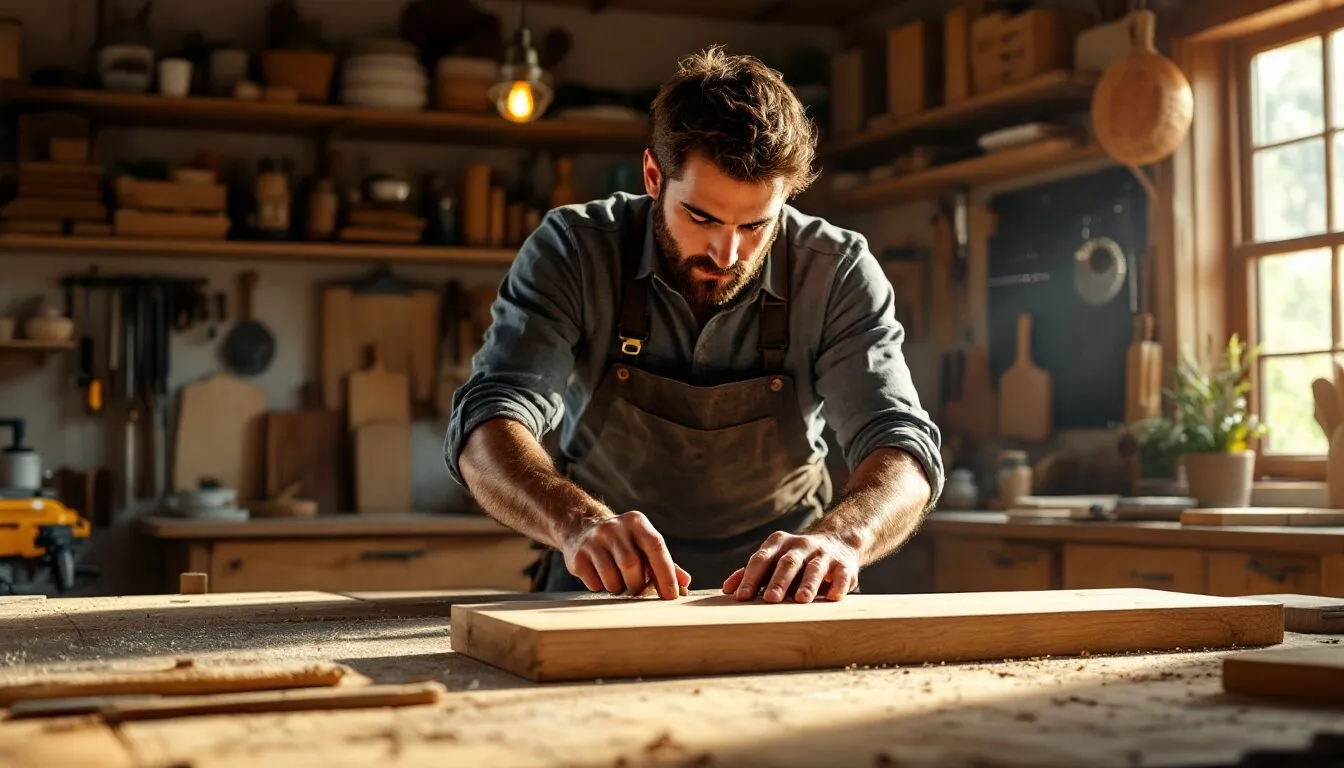 planche de bois