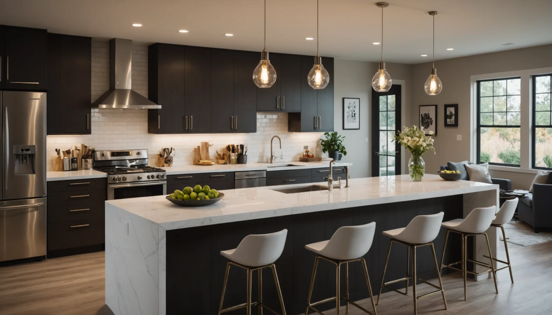 lampes cuisine suspension
